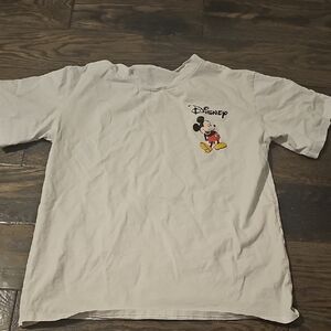 Disney Mickey Mouse White Tee